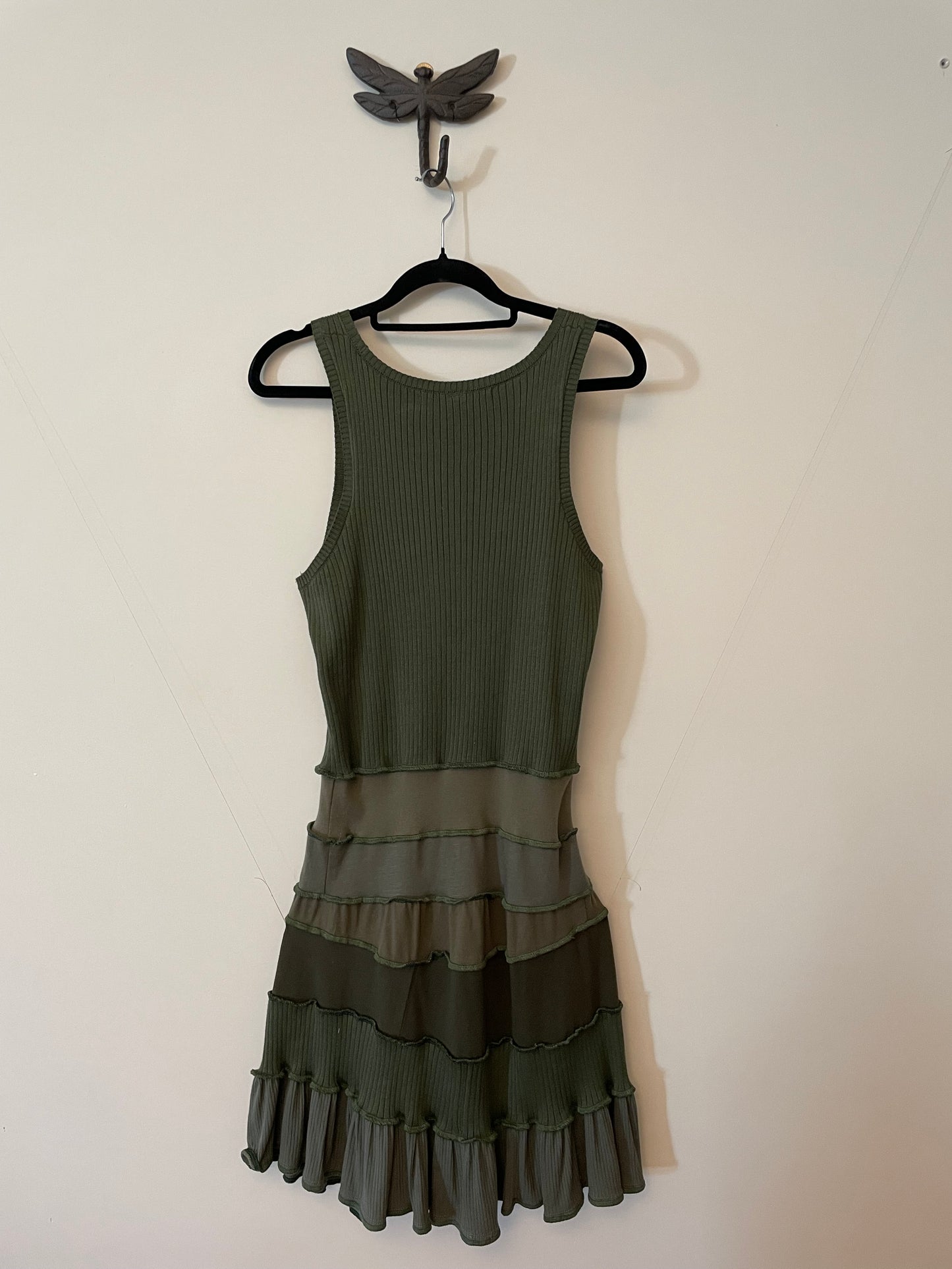 Olive Green Dress