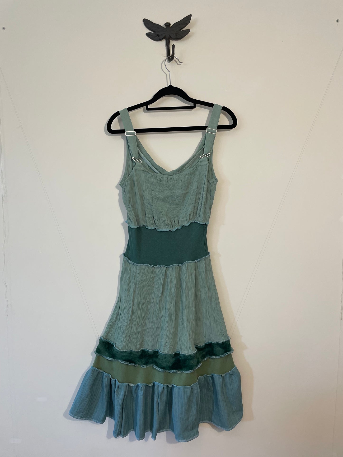 Minty Green Dress