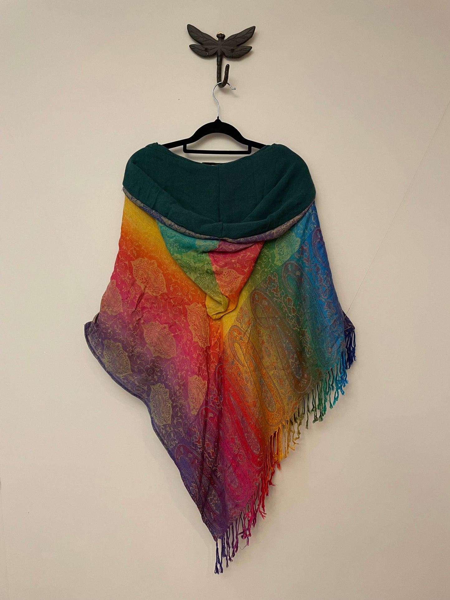 Rainbow Poncho