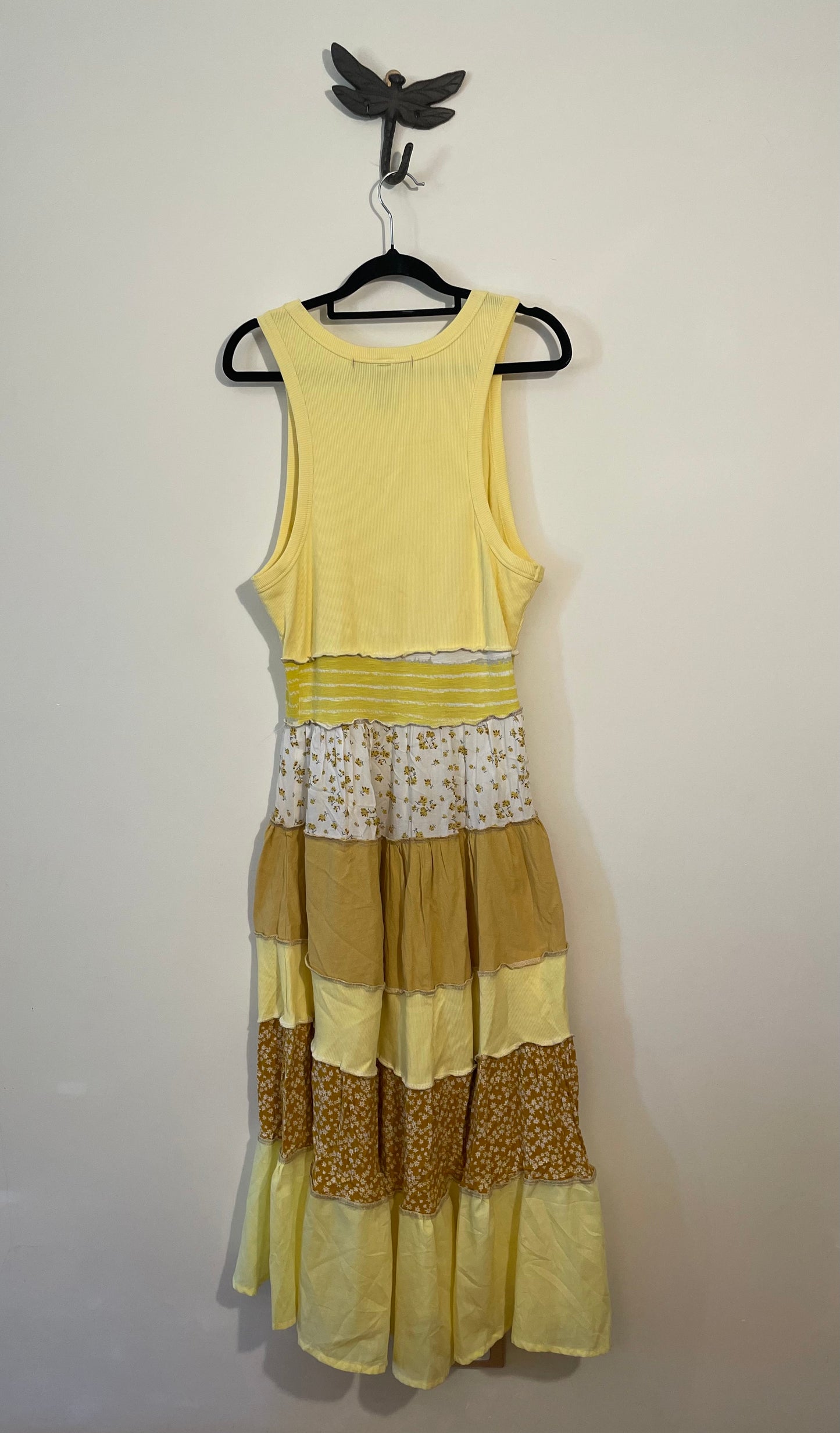 Yellow Maxi Dress
