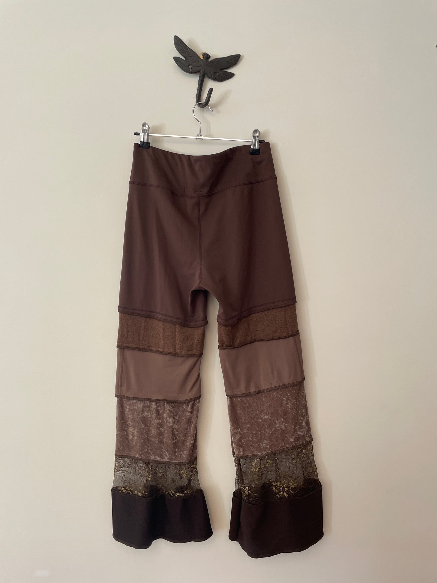 Dark Brown Flare Pants