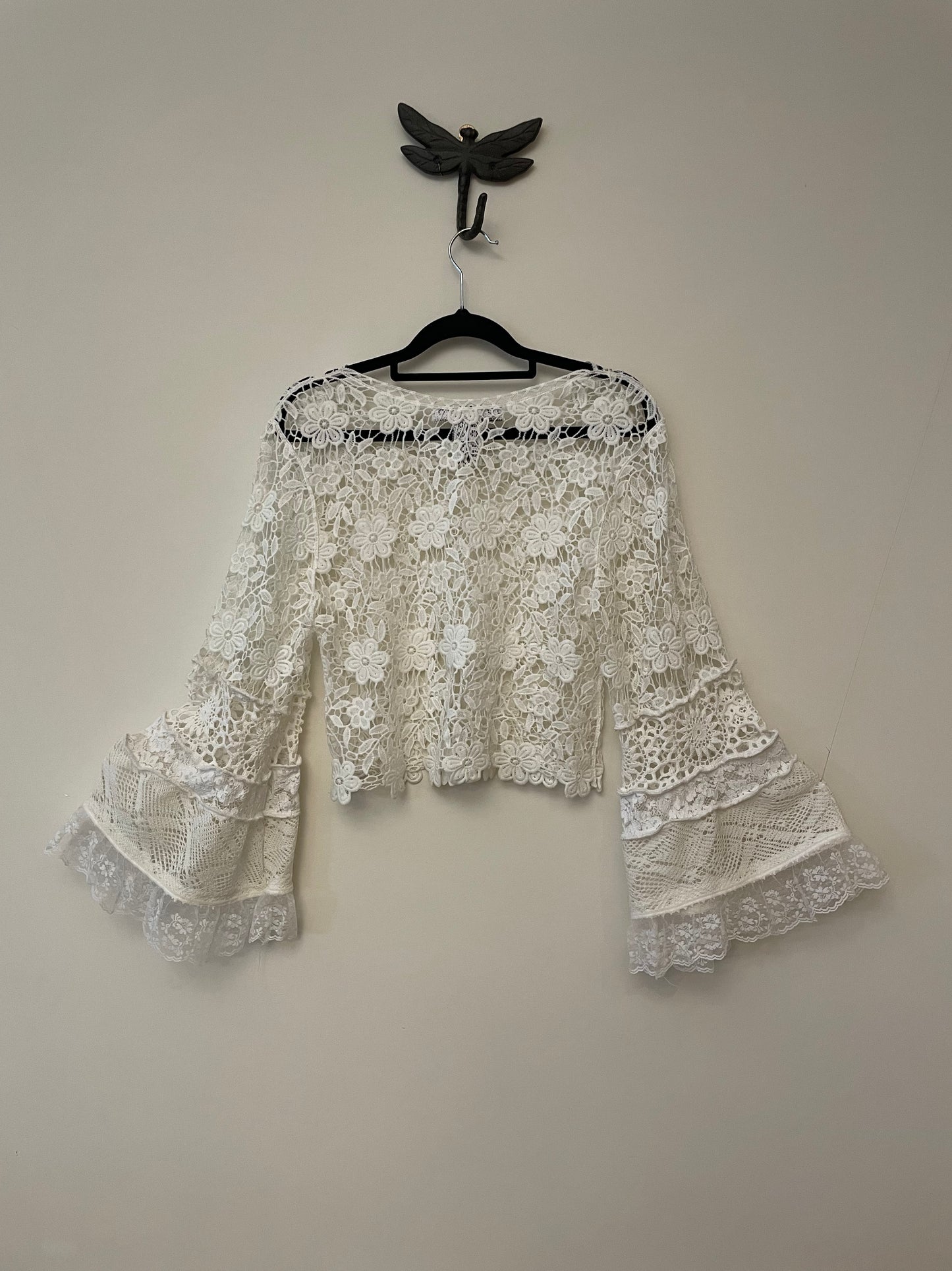 White Lace Top