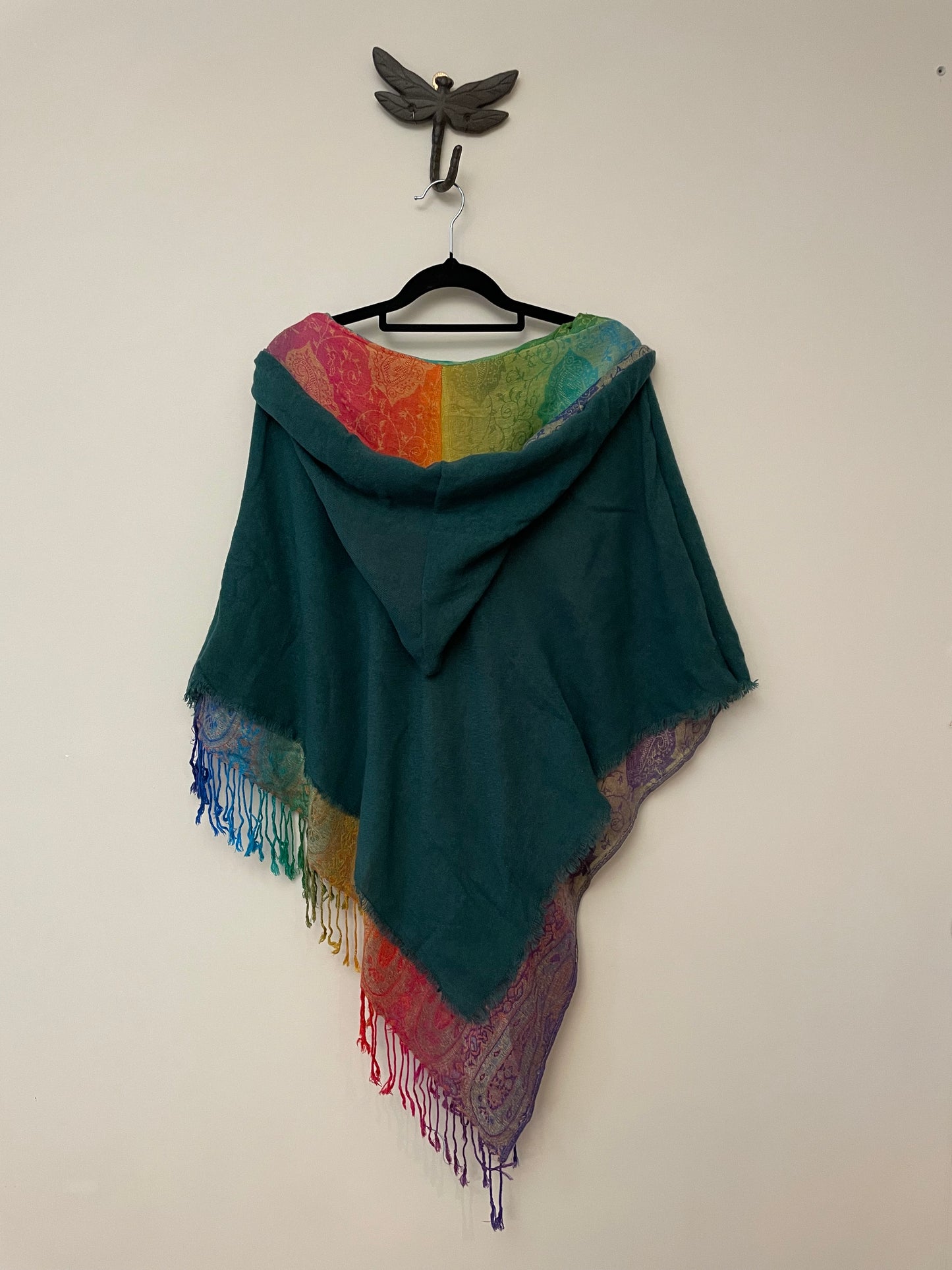 Rainbow Poncho