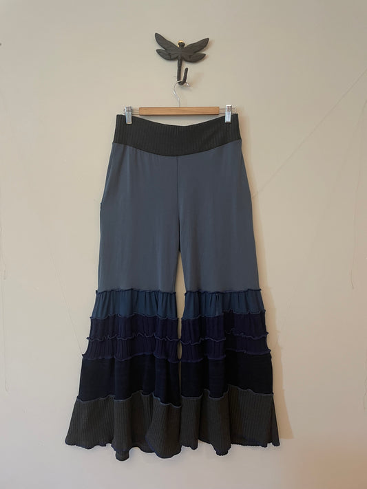 Navy Flare Pants