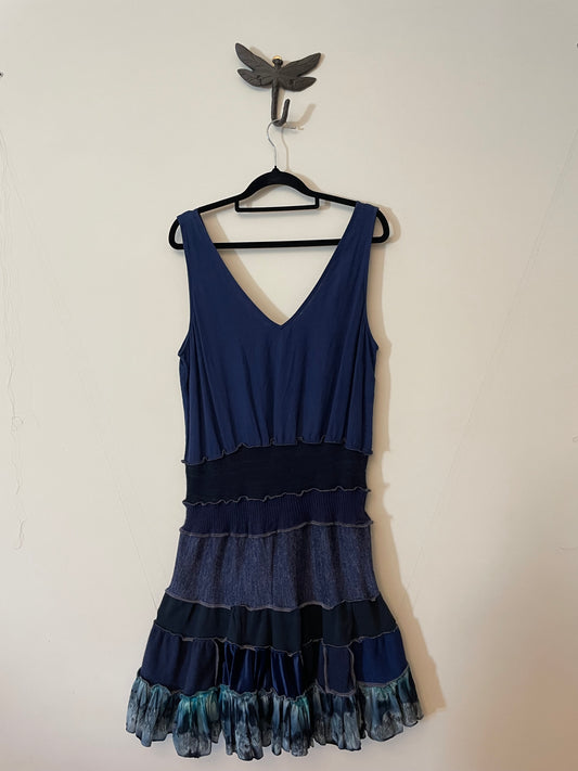 Navy Blue Dress