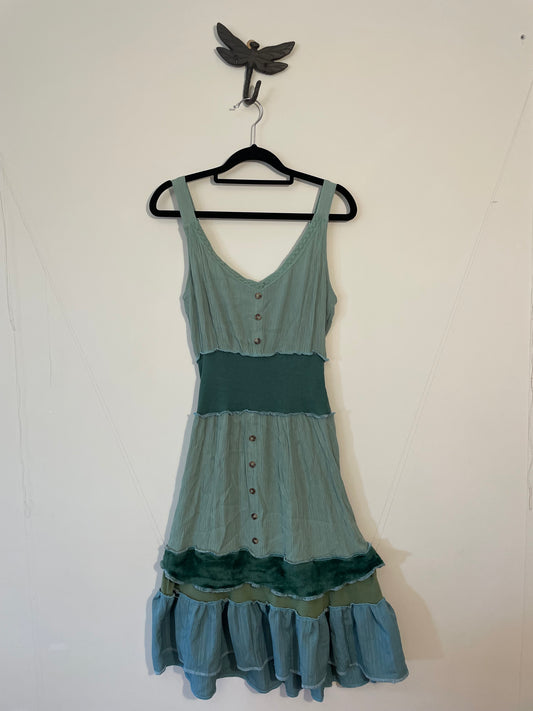 Minty Green Dress