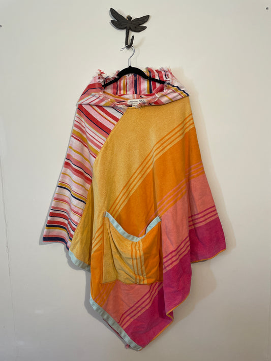 Sunset Towel Poncho