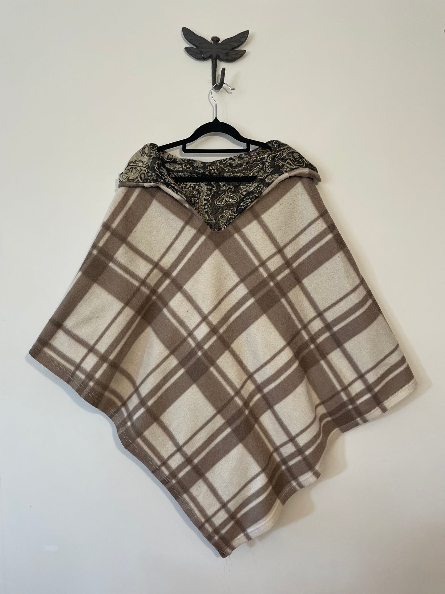 Sparkly Brown Poncho