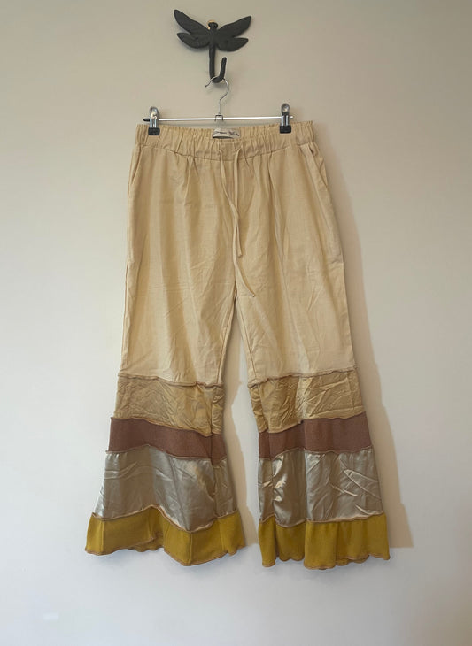 Butter Yellow Flare Pants