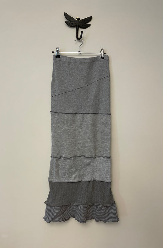 Grey Maxi Skirt