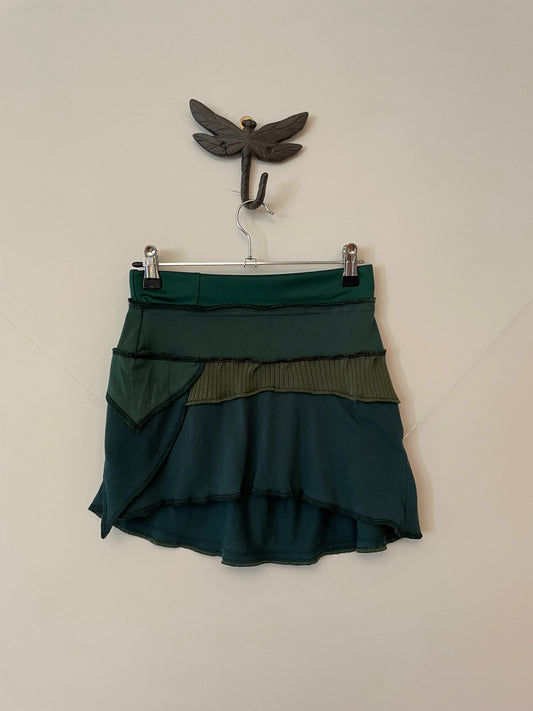 Forrest Green Mini Skirt