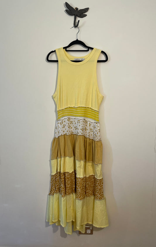 Yellow Maxi Dress